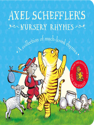cover image of Axel Scheffler's Nursery Rhymes
